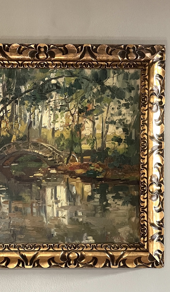 Oil On Canvas, Animated Landscape-photo-3