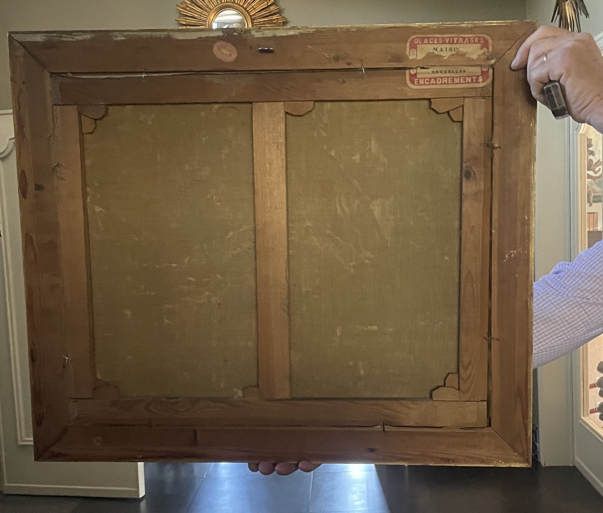 Oil On Canvas, Animated Landscape-photo-1