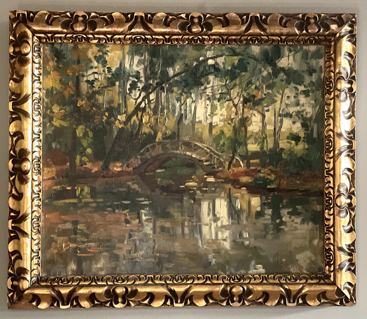 Oil On Canvas, Animated Landscape-photo-3