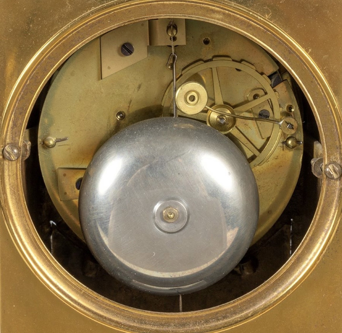 Élégante pendule d’époque Empire , France, vers 1825-photo-3