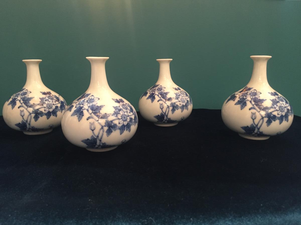 4 Vases Japan