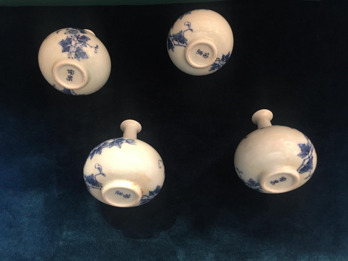 4 Vases Japan-photo-3