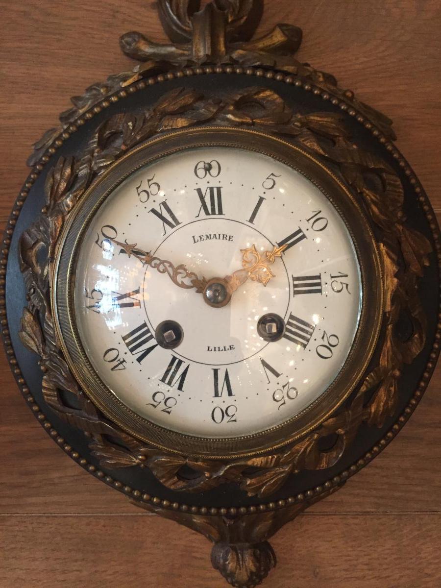 Clock And Barometer Louis XVI-photo-3