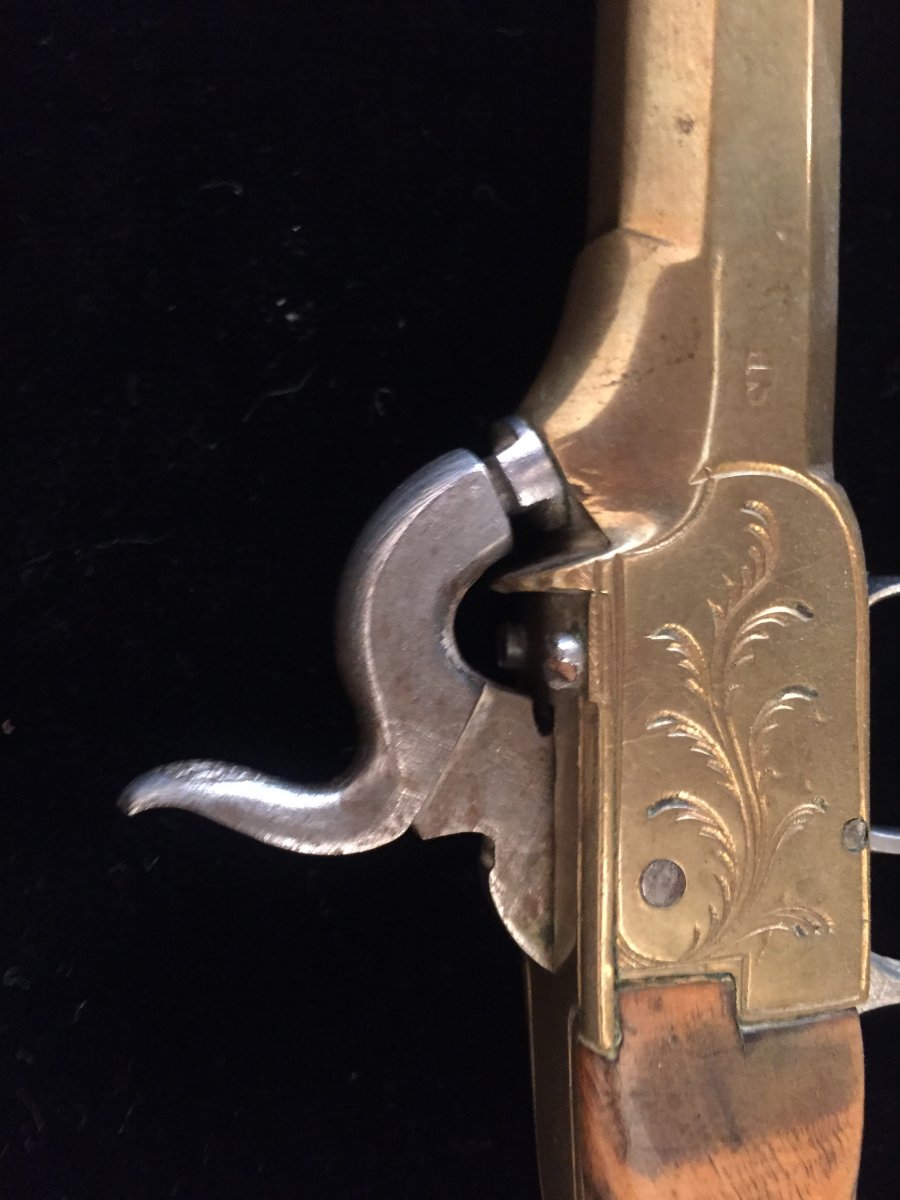 Paire De Pistolet vers 1840-photo-2