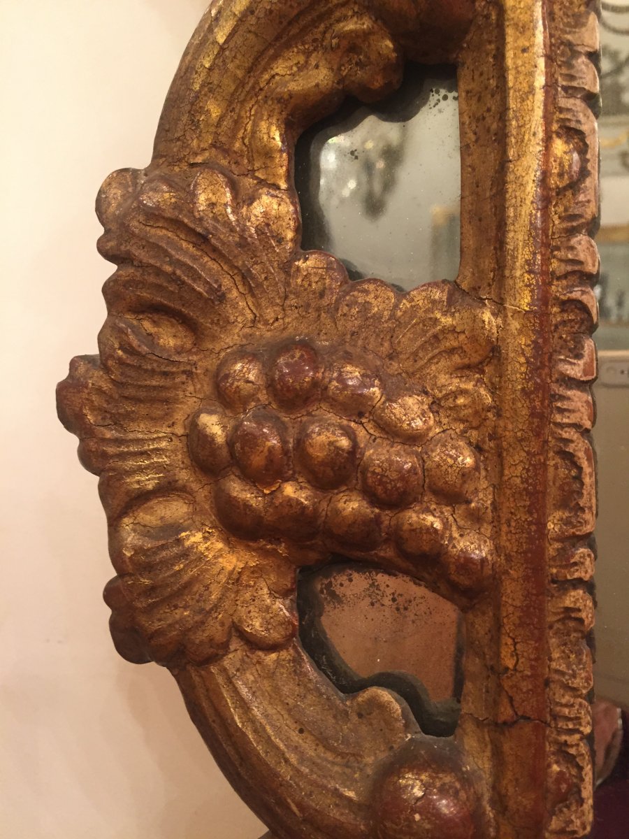Mirror In Golden Wood XVIII-photo-1