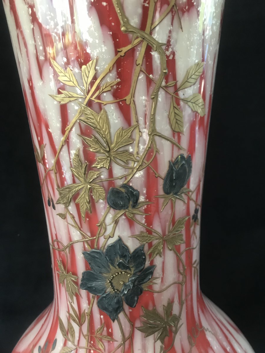 Vase Art Nouveau-photo-4