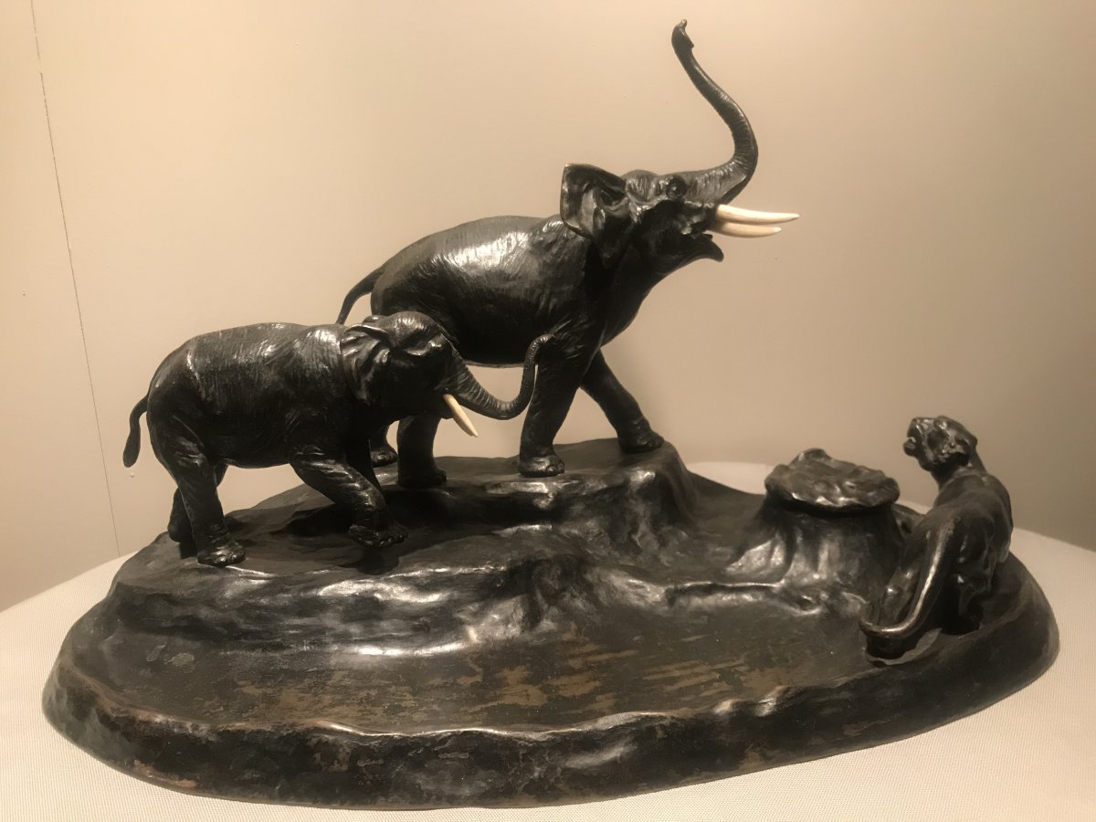 Animal Inkwell