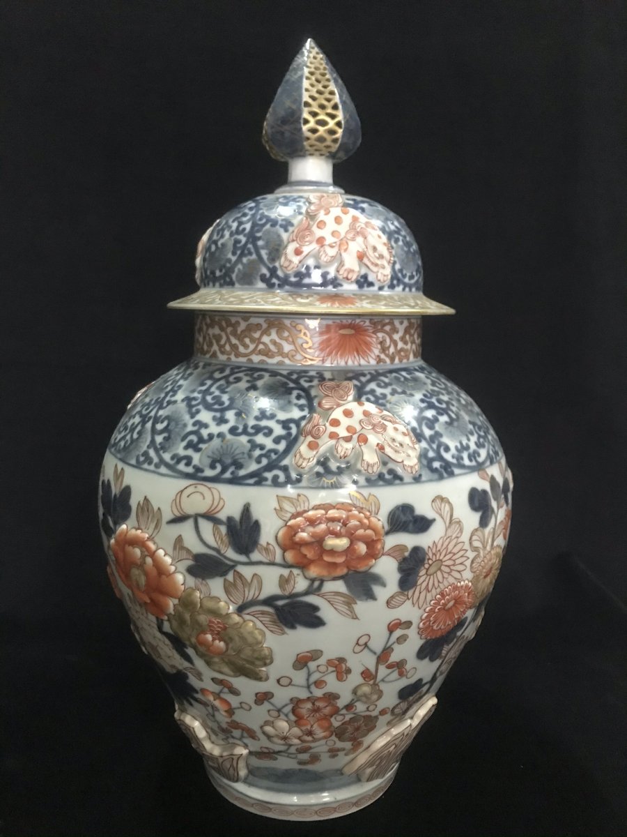 Vase Potiche Japon Imari