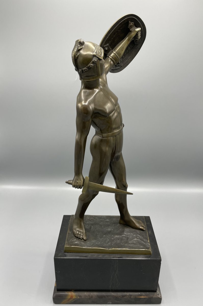 Sculpture En Bronze -photo-2