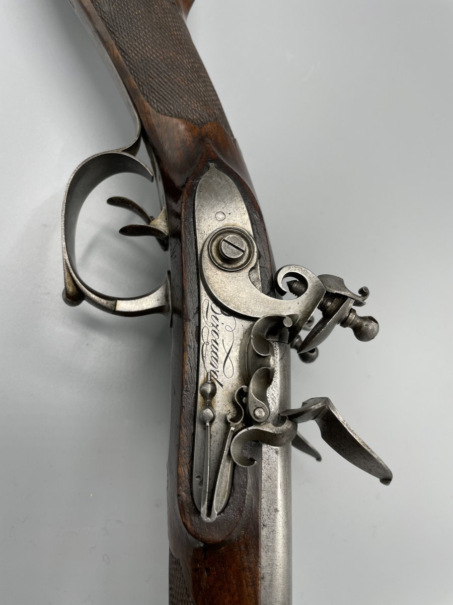 Fusil De Chasse Français XVIII-photo-4