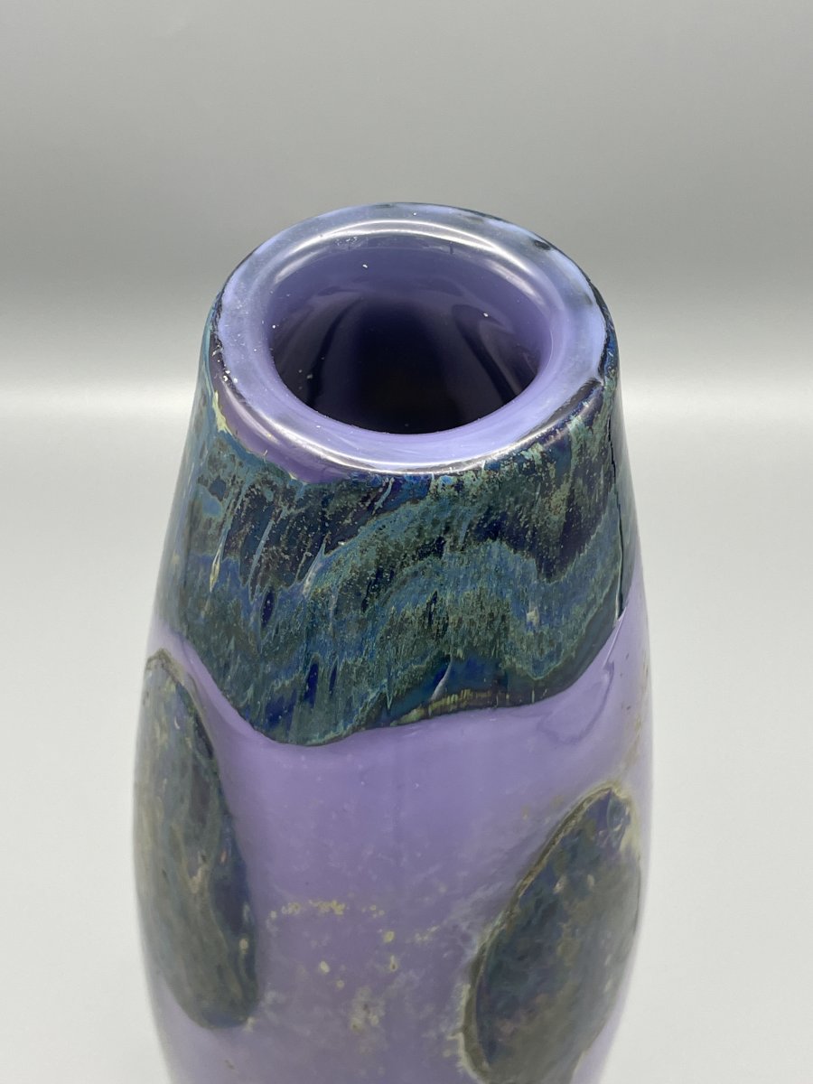 Brasilia Val Saint Lambert Vase-photo-3