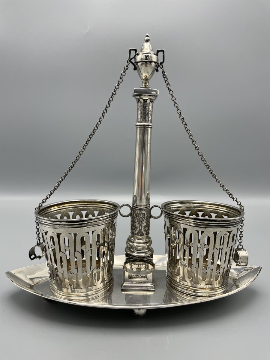 Empire Period Cruet Sterling Silver