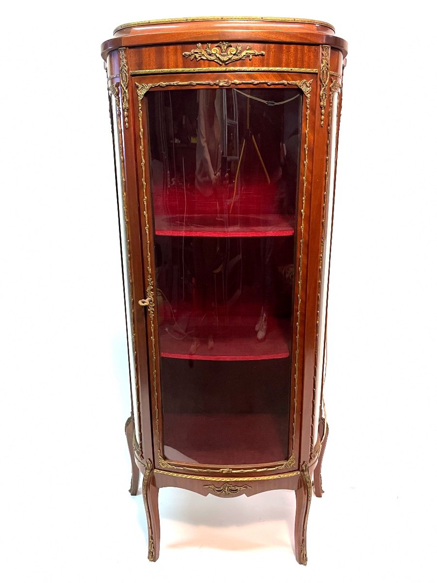 Pair Of Louis XVI Style Showcase-photo-8