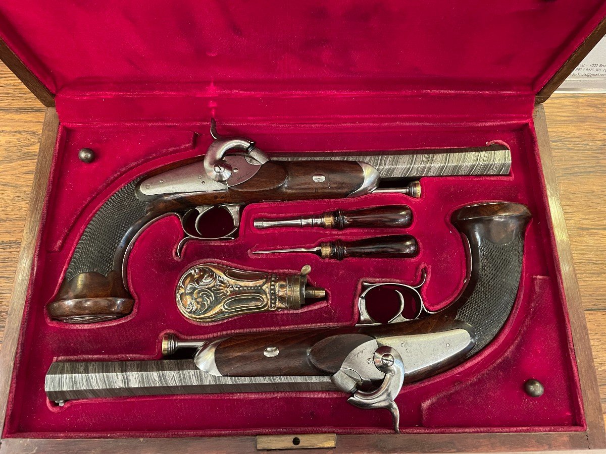 French Duel Box Circa 1850
