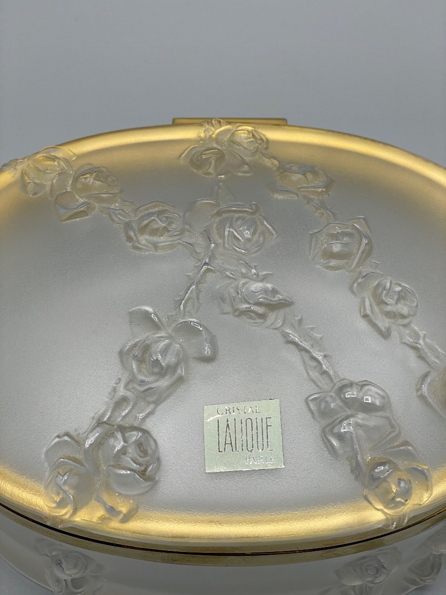 Coffret à Bijoux Lalique-photo-2