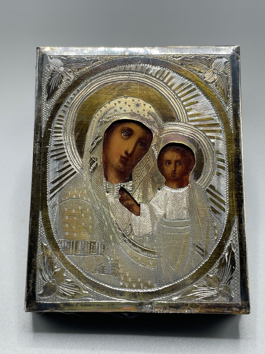 Russian Icon XIX Century-photo-4