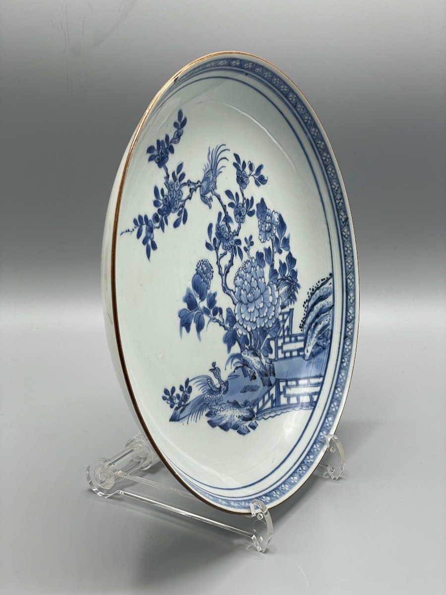Dish China Blue White XVIII Century-photo-2