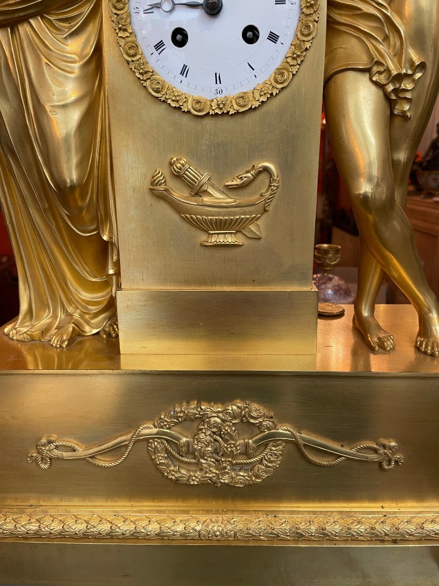 Pendule « cupidon & Psyché »-photo-1