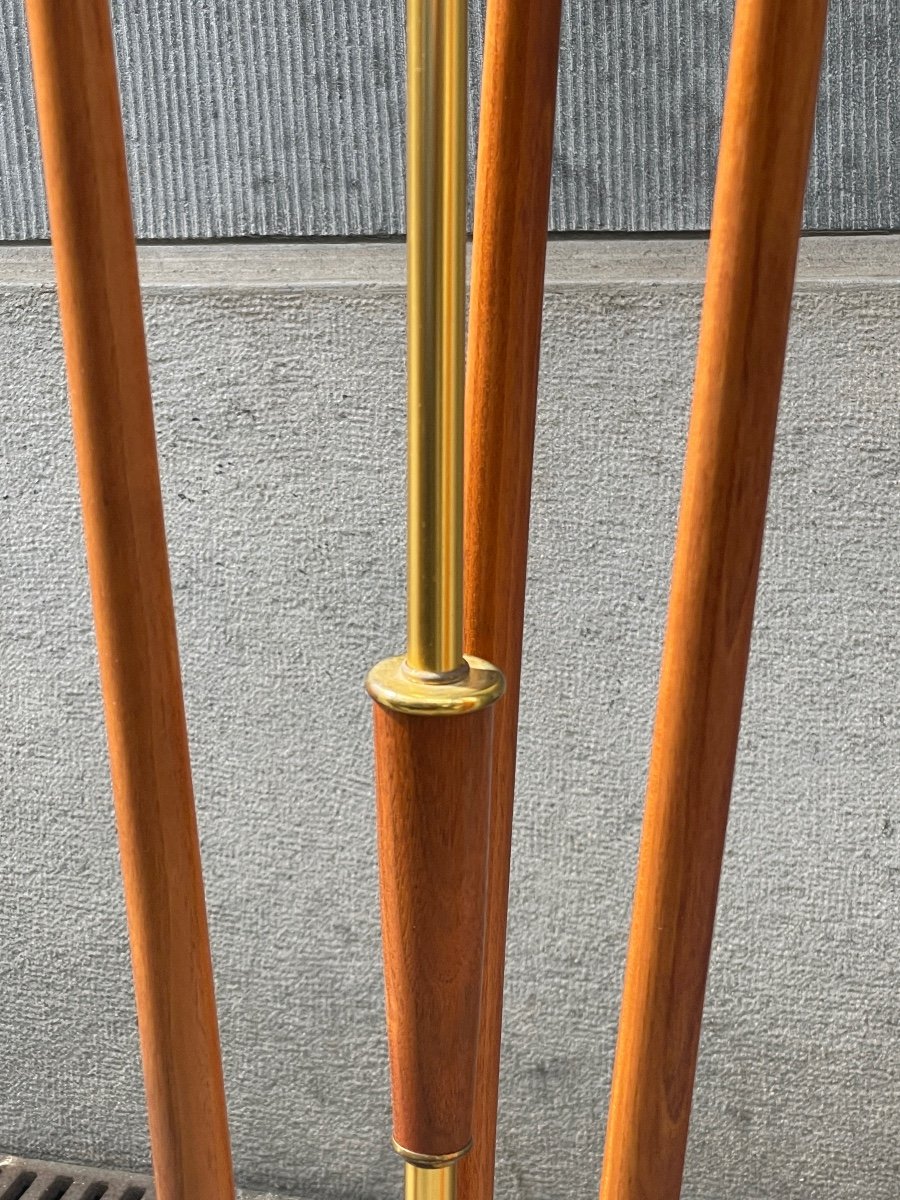 Paire De Lampadaire Américain -photo-4