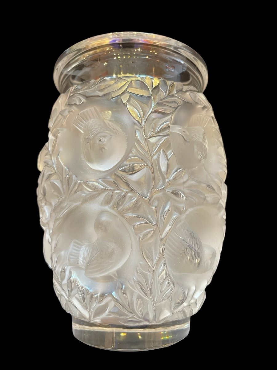 Vase Lalique Bagatelle -photo-4