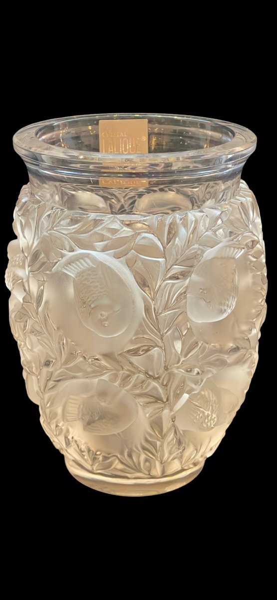 Vase Lalique Bagatelle 