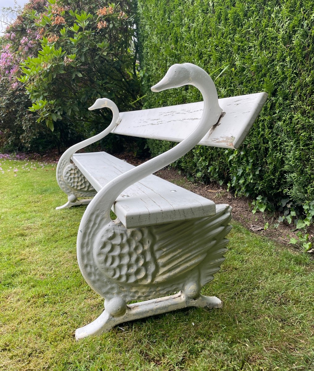 Banc De Jardin