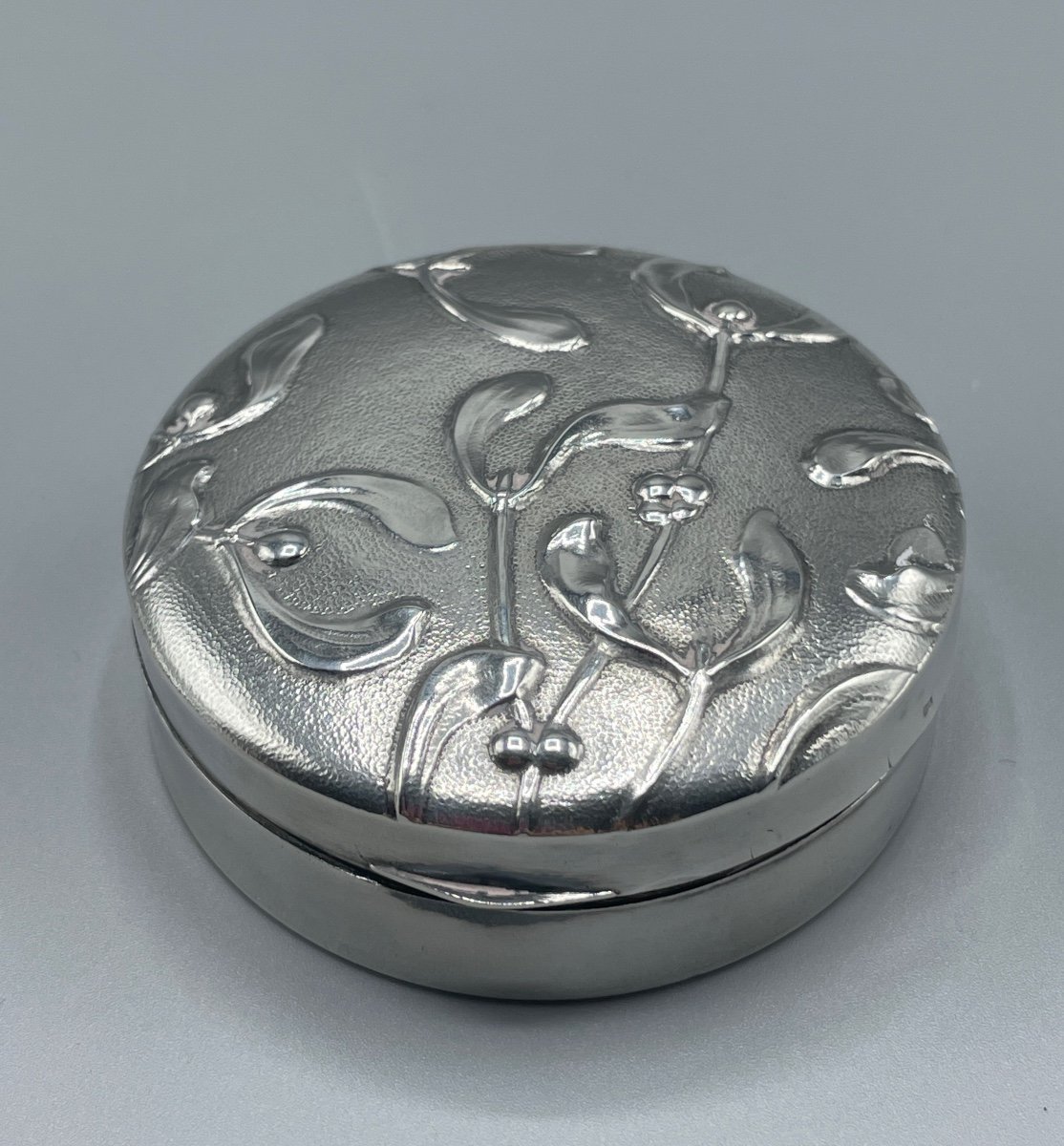 Beautiful Collection Of Box In Sterling Silver-photo-4