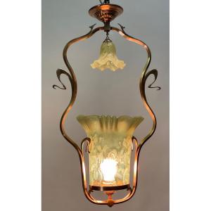 Art Nouveau Period Suspension