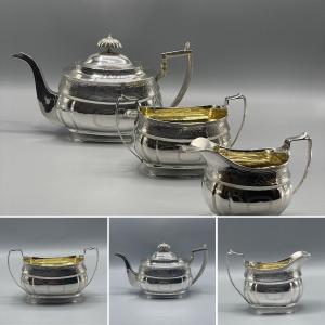 London 1808 Sterling Silver Tea Service