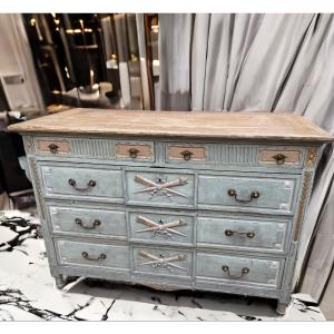 Patinated Louis XVI Commode