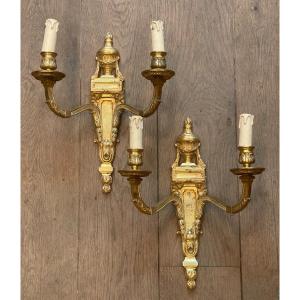 Pair Of Louis XVI Wall Lights