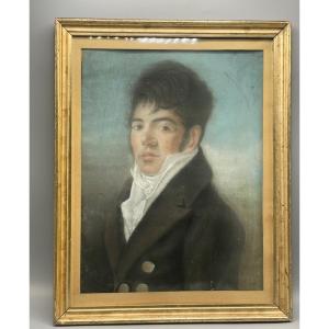 Portrait Of Young Man In Frock Coat