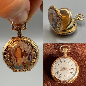 Montre De Dame Art Nouveau