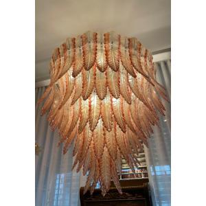 Spectacular Murano Palmette Chandelier