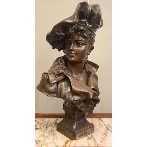 Fantasia Bronze Sculpture 19th Century 