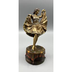 Bronze De Vienne Erotique Franz Xavier Bergman