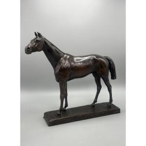 Jean Léon Gerome Sculpture "pure Blood Horse"