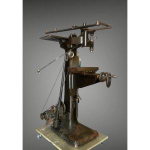 Pantographe Friedrich Decker Machine Industrielle Vers 1925 
