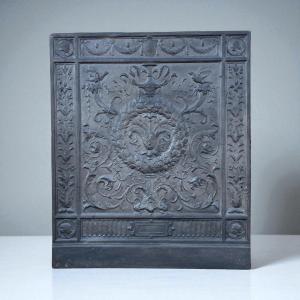 Cast Iron Fireplace Hob, 18th Century