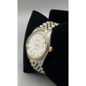 Rolex Datejust 36 Or/Acier – Bracelet Jubilé – Cadran Blanc – Swiss Made 