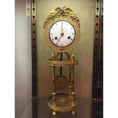 Empire Gantry Clock