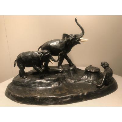 Animal Inkwell