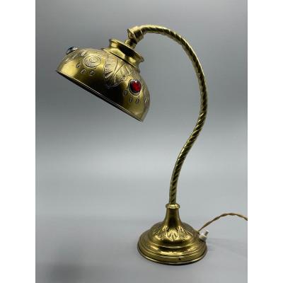 Lampe De Bureau Art Nouveau 