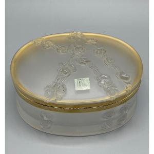 Coffret à Bijoux Lalique