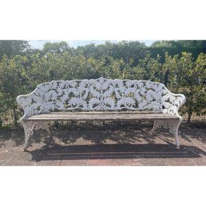 Cast Iron Garden Bench