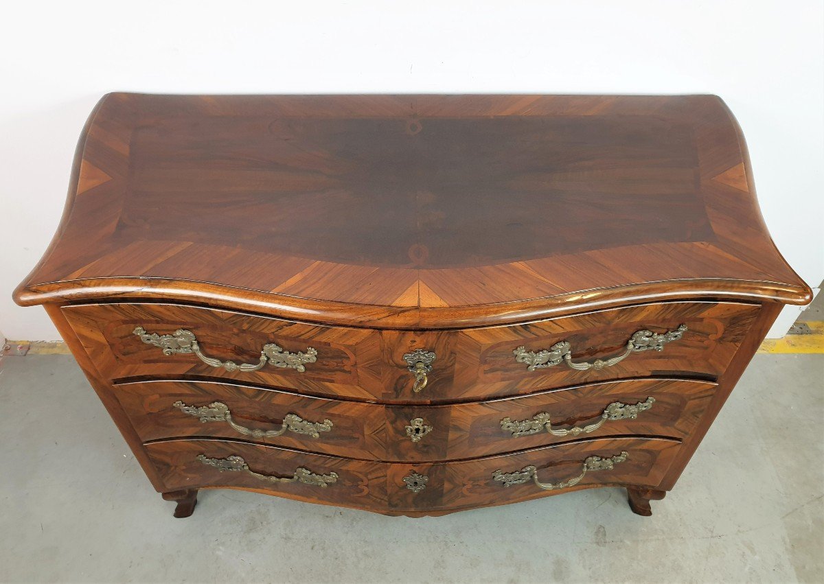 Baroque Commode 18th Germany Walnut-photo-2