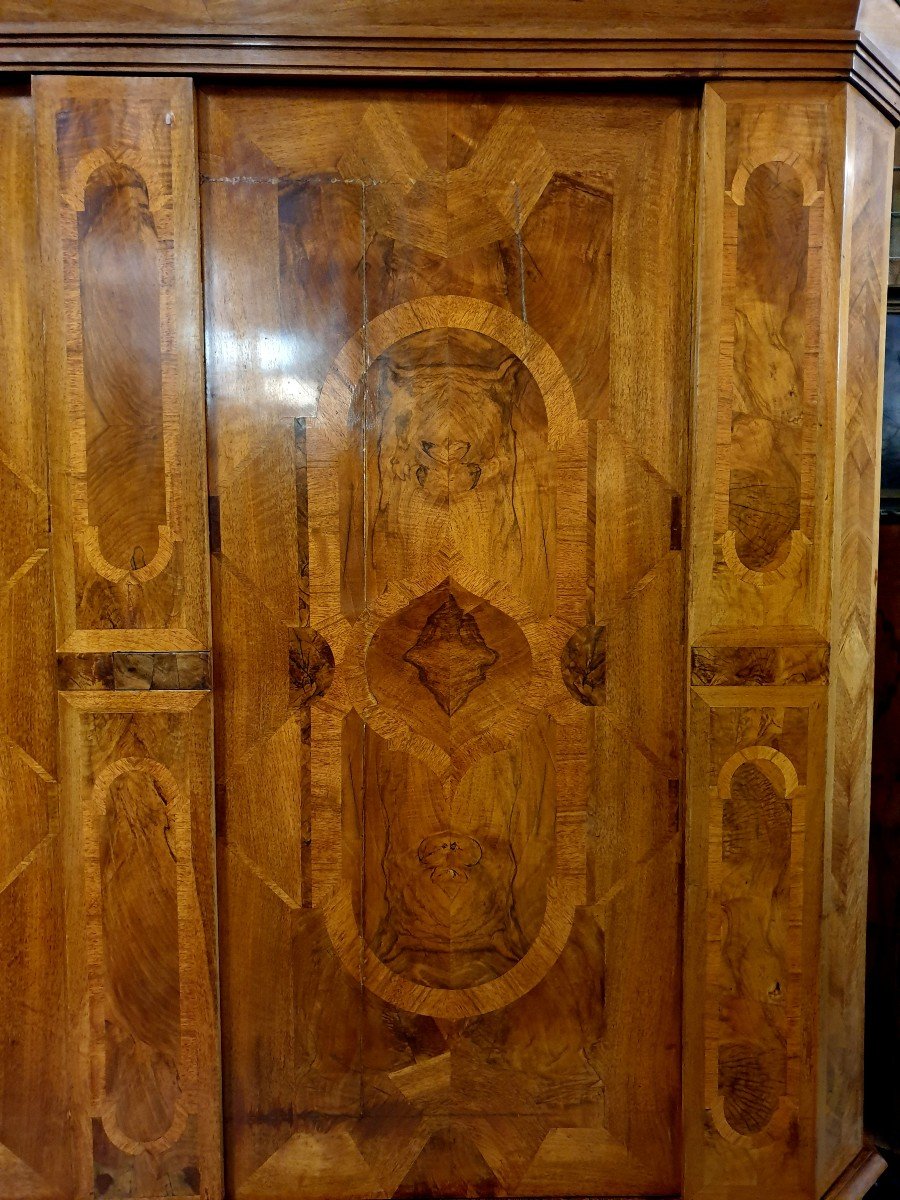 Armoire Baroque Armoire Allemagne XVIIIe Siècle-photo-5