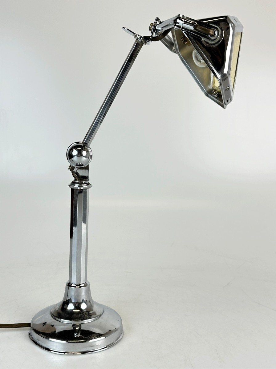 Lampe De Bureau Art Deco Pirouett 1930-photo-2