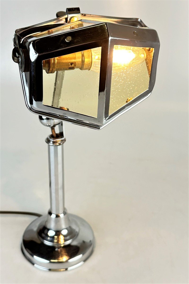 Art Deco Desk Lamp Pirouett 1930-photo-4