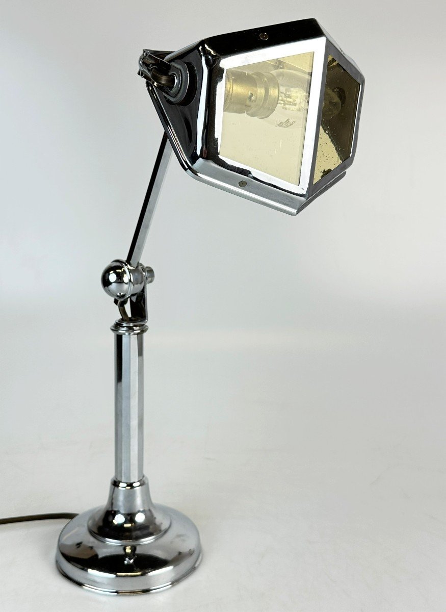 Lampe De Bureau Art Deco Pirouett 1930-photo-1